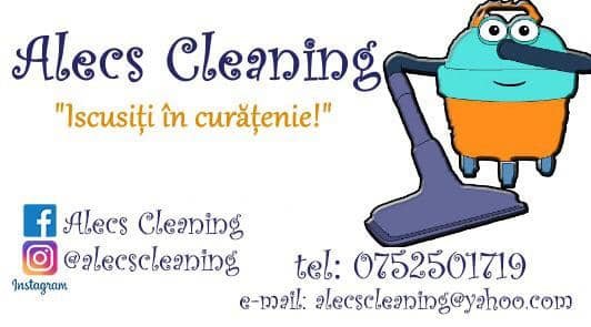 Alecs Cleaning - servicii curatenie